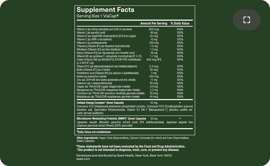 DM-02™ Daily Multivitamin - Monthly / Refill