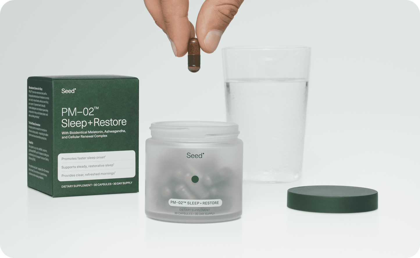 PM-02™ Sleep + Restore - Monthly / Refill